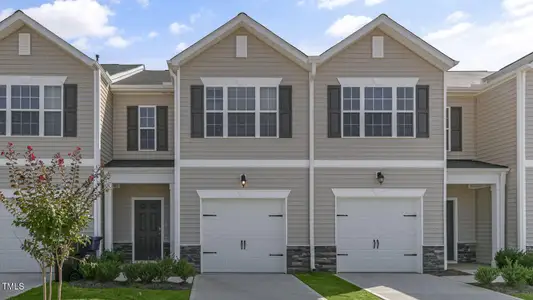 New construction Townhouse house 478 David Hill Drive, Sanford, NC 27330 NEWTON - EXPRESS- photo 0