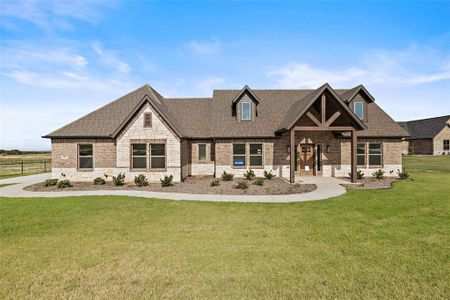 New construction Single-Family house 4017 Westfork Way, Springtown, TX 76082 The Wilder- photo 0