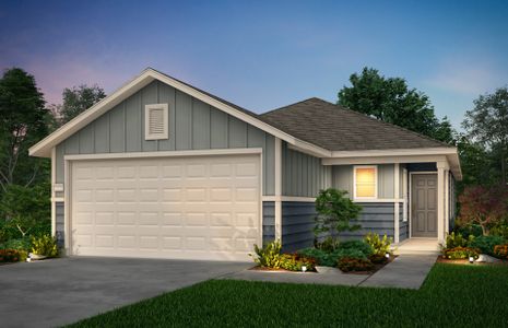 New construction Single-Family house 605 Sonterra Boulevard, Jarrell, TX 76537 - photo 2 2