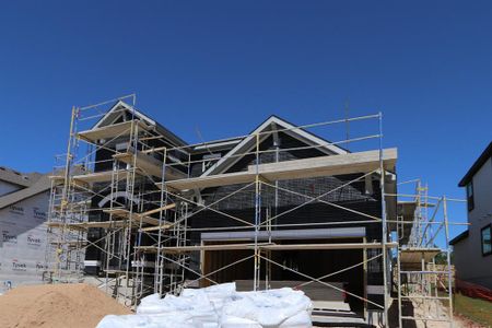 New construction Single-Family house 5101 Olimpico Way, Leander, TX 78641 Larimar- photo 21 21