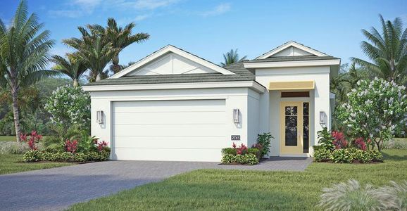 New construction Single-Family house 2120 Falls Manor, Vero Beach, FL 32967 - photo 1 1