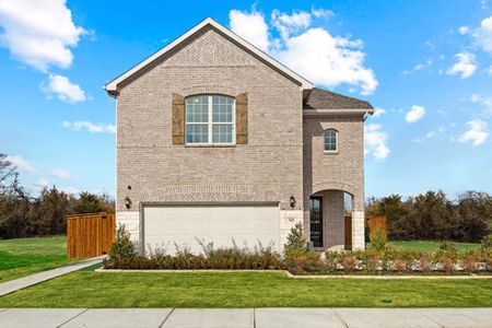 New construction Single-Family house 1605 Edgeway Drive, Aubrey, TX 76227 Sweetwater II U- photo 0 0