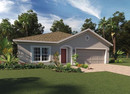 New construction Single-Family house 1578 Sky Lakes Drive, Saint Cloud, FL 34769 - photo 1 1