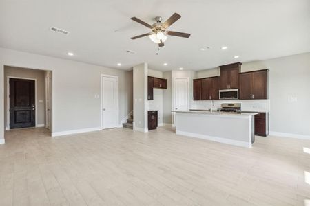 New construction Townhouse house 605 Hutchinson Lane, Lewisville, TX 75077 Charlotte- photo 4 4