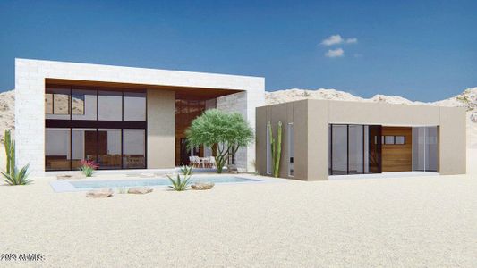 New construction Single-Family house 6415 E Lomas Verdes Drive, Unit LOT 4, Scottsdale, AZ 85266 - photo 5 5