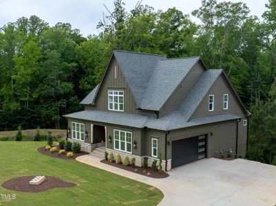 New construction Single-Family house 3989 Hope Valley Drive, Wake Forest, NC 27587 - photo 2 2