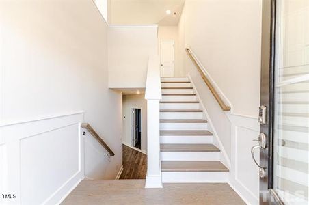 New construction Townhouse house 501 Toran Drive, Wake Forest, NC 27596 - photo 24 24