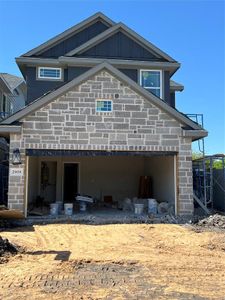 New construction Single-Family house 2906 Park Hill Lane, Stafford, TX 77477 The Kensington- photo 1 1