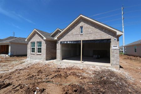 New construction Single-Family house 4953 Perennial Lane, La Marque, TX 77568 Freestone- photo 1 1