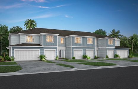New construction Single-Family house 2883 Stunning Avenue, Davenport, FL 33896 Marigold- photo 0