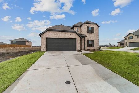 New construction Single-Family house 513 Hickory Ridge Dr., Van Alstyne, TX 75495 Heathbrook DEF- photo 0