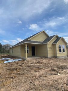 New construction Single-Family house 1404 25Th Street, Hempstead, TX 77445 - photo 1 1