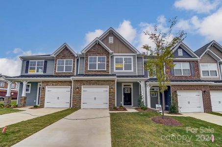 New construction Townhouse house 6280 Culbert Street, Unit Lot 190, Harrisburg, NC 28075 Ashland- photo 0