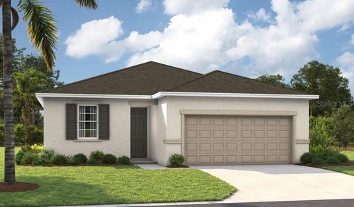 New construction Single-Family house 807 Ballantyne Drive, Lake Wales, FL 33898 - photo 0