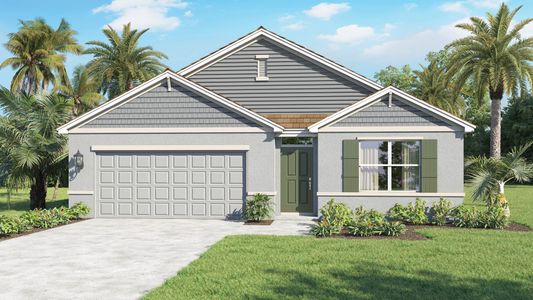 New construction Single-Family house 912 Sw Cairo Ave, Port Saint Lucie, FL 34953 Cali- photo 0