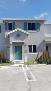 New construction Townhouse house 397 Nw 12Th Pl, Unit 397, Florida City, FL 33034 - photo 0