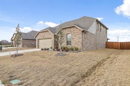 New construction Single-Family house 1009 Verde Creek Court, Crowley, TX 76036 Stanley- photo 2 2
