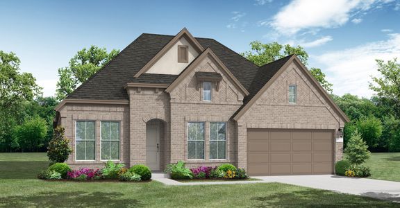 New construction Single-Family house 3237 Crosby Crk, Schertz, TX 78108 Hart (2576-CM-45)- photo 2 2