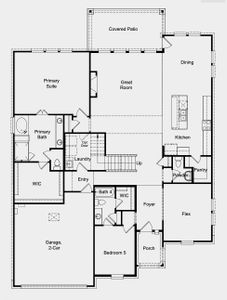 New construction Single-Family house 7302 Longspur Holw Lane, Katy, TX 77493 - photo 3 3
