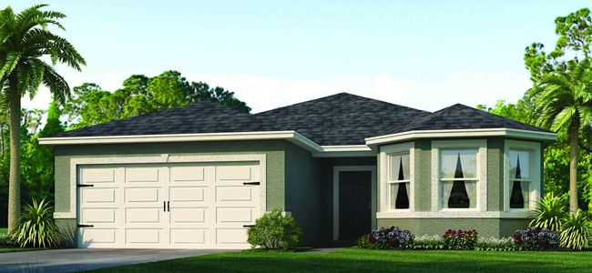 New construction Single-Family house 2665 Neverland Drive, New Smyrna Beach, FL 32168 - photo 0 0