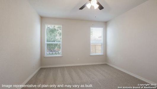 New construction Single-Family house 8425 Knapp Rise, San Antonio, TX 78254 THE STONEWALL- photo 24 24