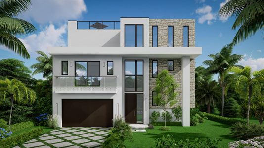 New construction Single-Family house 913 Denery Lane, Delray Beach, FL 33483 - photo 0 0