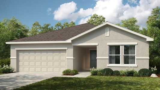 New construction Single-Family house 112 Citrine Loop, Kissimmee, FL 34758 Seneca- photo 0 0