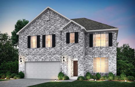 New construction Single-Family house 14782 Florence Cooper Lane, Pilot Point, TX 75009 Caldwell- photo 0