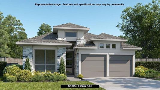 New construction Single-Family house 7103 Bur Oak Bend Way, Katy, TX 77493 Design 2180W- photo 0 0