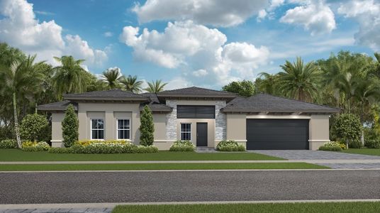 New construction Single-Family house 29071 Sw 171 Ave, Miami, FL 33030 Caraway- photo 0
