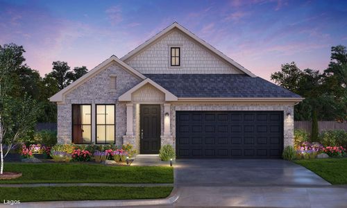 New construction Single-Family house 707 Whispering Winds Drive, Beasley, TX 77417 Lagos- photo 0