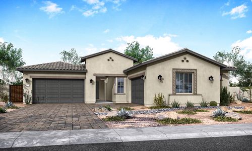 New construction Single-Family house 3824 West Whispering Hills Drive, Phoenix, AZ 85339 - photo 0