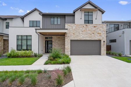 New construction Single-Family house 4003 Independent Way, Austin, TX 78731 Vantage C- photo 0