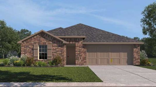 New construction Single-Family house 7711 Smooth Valley Court, Rosharon, TX 77583 - photo 1 1