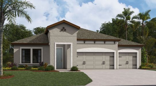New construction Single-Family house 5402 Silver Sun Drive, Apollo Beach, FL 33572 - photo 0 0