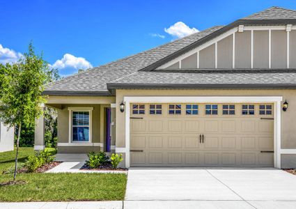 New construction Duplex house 3311 Chinotto Circle, Lake Alfred, FL 33850 - photo 0