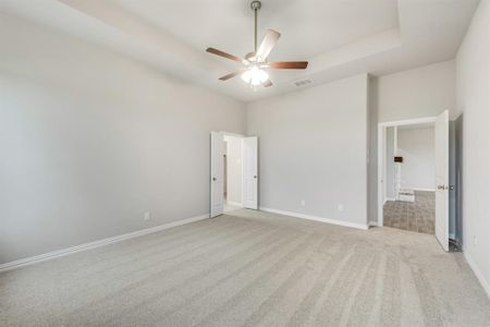 New construction Single-Family house 270 Big Bend Trail, Valley View, TX 76272 Verbena- photo 22 22