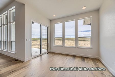 New construction Single-Family house 9719 Canyon Wind Point, Parker, CO 80138 - photo 11 11