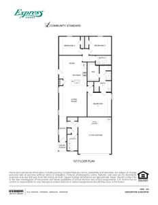 New construction Single-Family house 1519 Vancouver, 1108 Catalina Lane, Forney, TX 75126 - photo