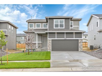 New construction Single-Family house 1228 104Th Ave Ct, Greeley, CO 80634 Mckee 2C- photo 0