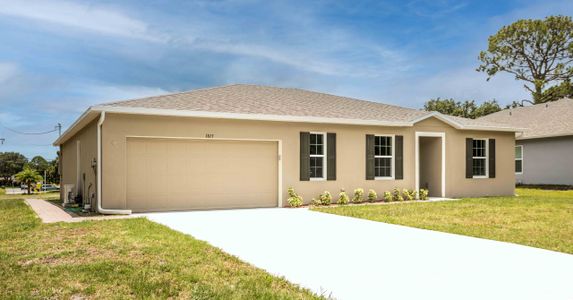 New construction Single-Family house 1501 Southwest Bayshore Boulevard, Port St. Lucie, FL 34983 - photo 0 0