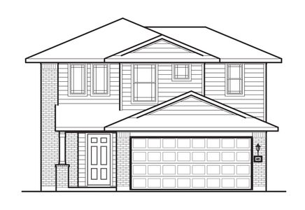 New construction Single-Family house 1200 Millpointe Lane, Dayton, TX 77535 - photo 3 3