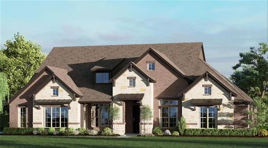 New construction Single-Family house 9304 Hunters Court, New Fairview, TX 76247 Concept 3441- photo 0