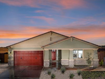 New construction Single-Family house 4625 N 177Th Drive, Goodyear, AZ 85395 Amber- photo 1 1
