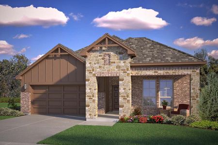 New construction Single-Family house 1008 Pearl Place, Northlake, TX 76247 - photo 3 3
