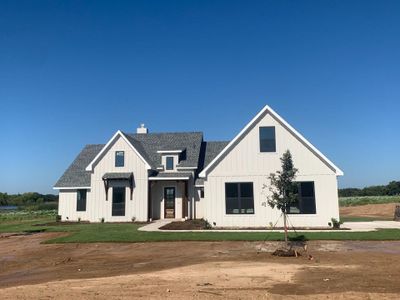 New construction Single-Family house 200 Sarra Lane, Poolville, TX 76487 - photo 7 7