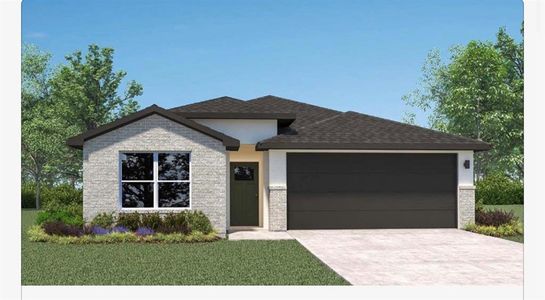 New construction Single-Family house 10606 Great Basin Drive, Rosharon, TX 77583 - photo 0 0