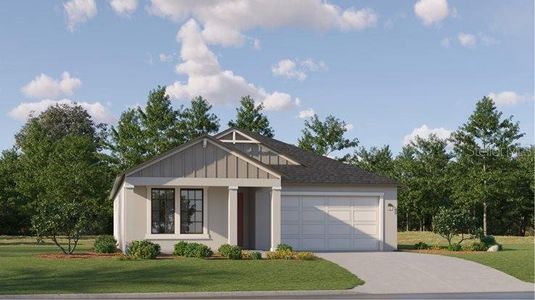 New construction Single-Family house 18334 Serene Lake Loop, Lutz, FL 33548 Aspen- photo 0 0