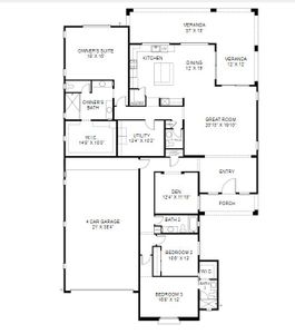 New construction Single-Family house Noble (Plan PV1), 4211 East Via Dona Road, Cave Creek, AZ 85331 - photo