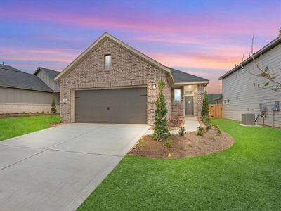 New construction Single-Family house 2806 Bluebonnet Ridge Drive, Conroe, TX 77304 - photo 1 1